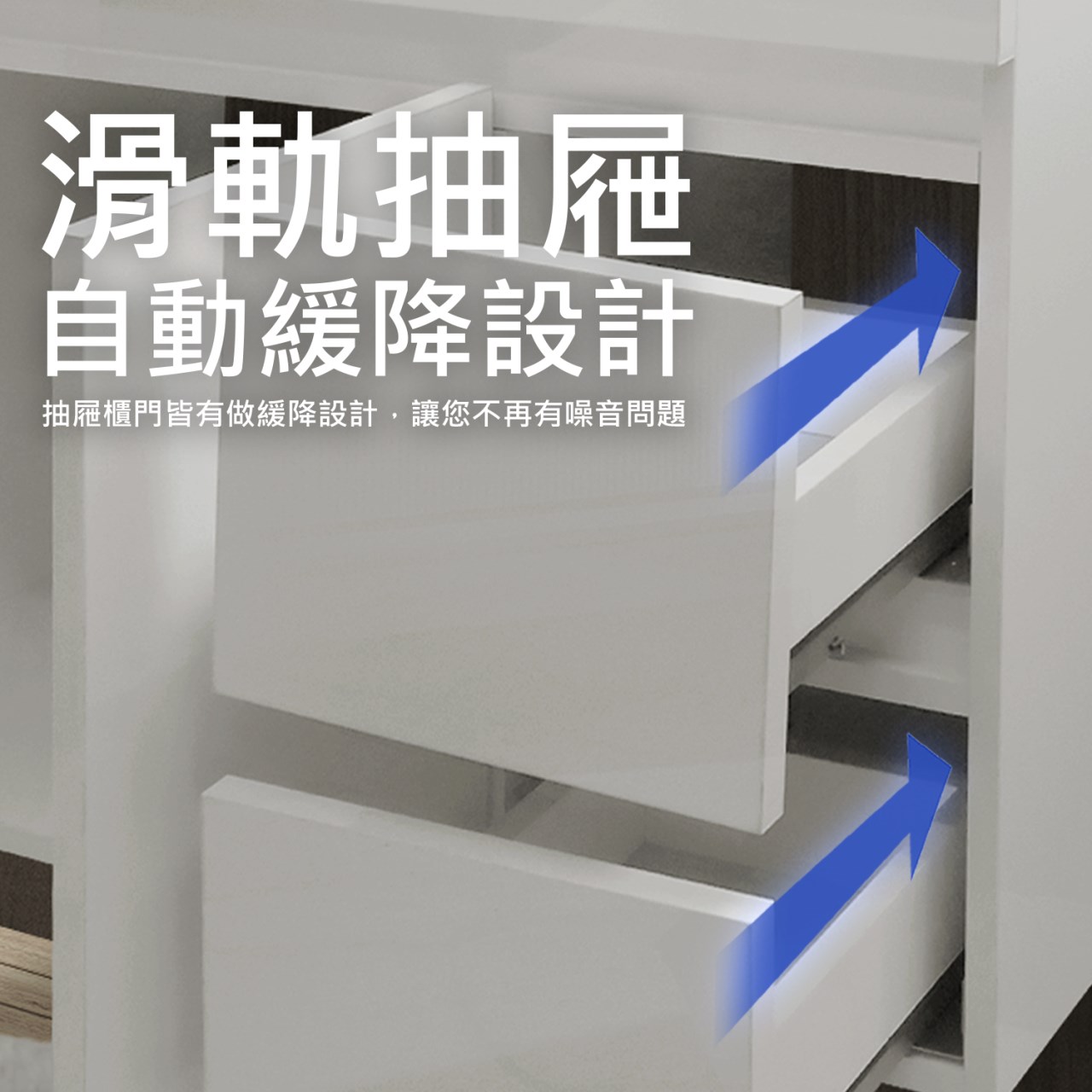 80B2M2C雙門雙抽衛浴櫃